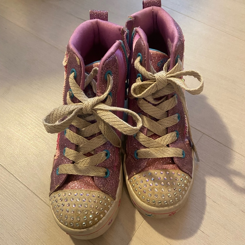 Skechers Flip Kicks Twi-Lites 2.0 High Top Sneakers